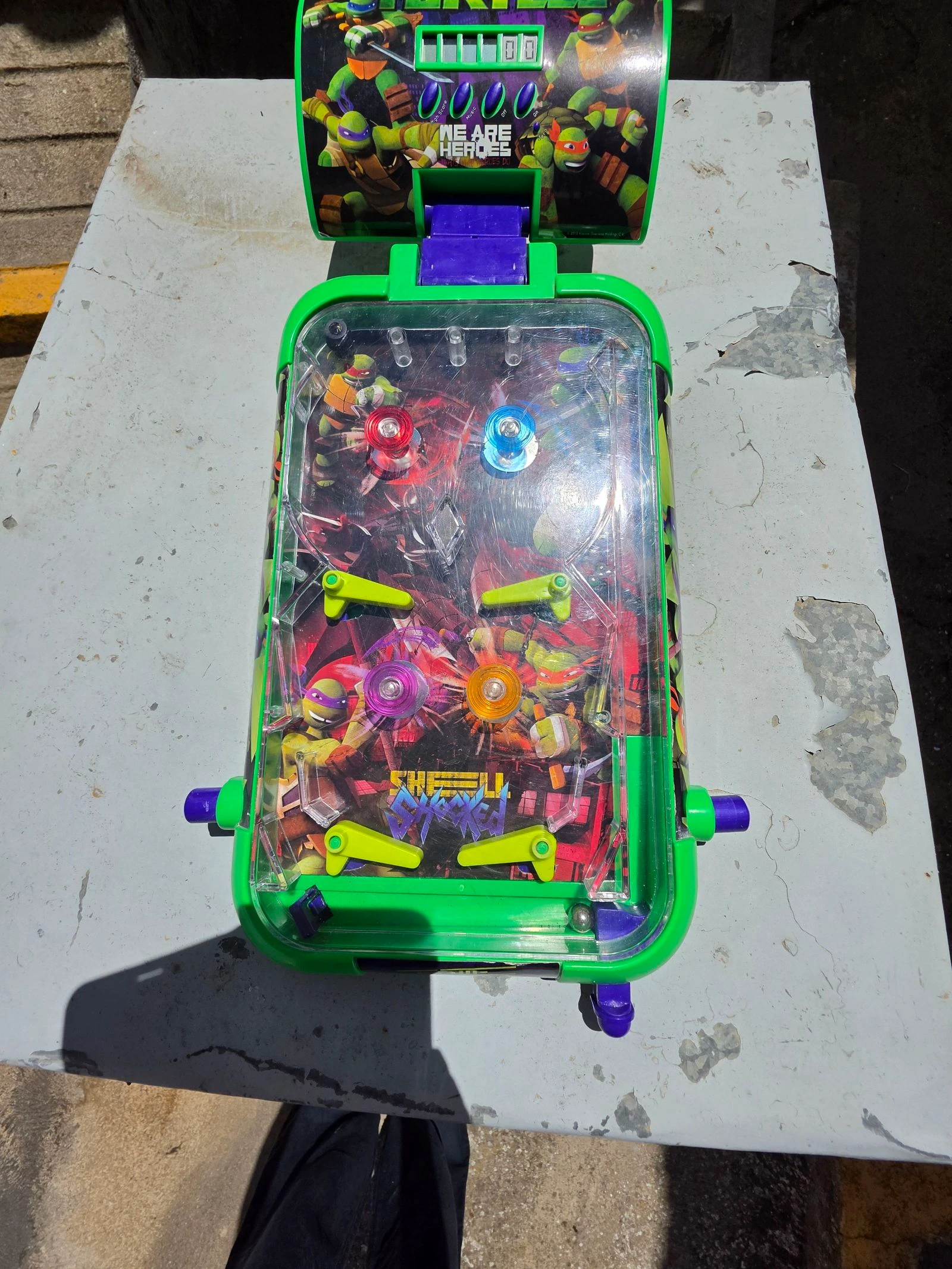 Pintball das Tartarugas Ninjas – photo 2